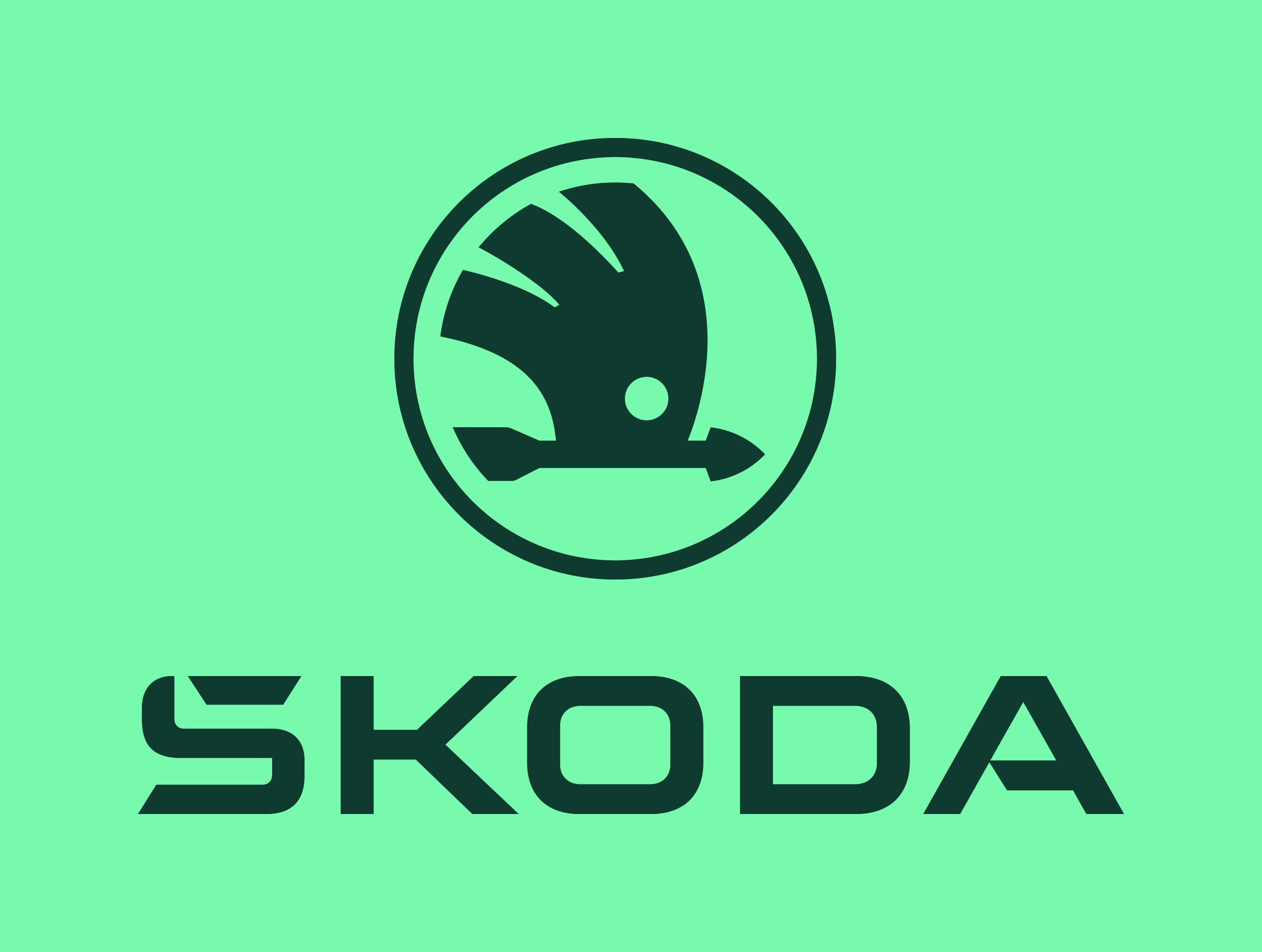 Pokličky a nálepky Škoda