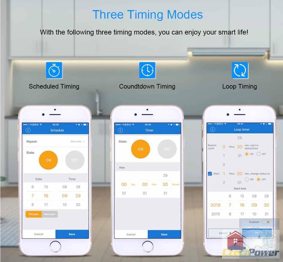 Tuya inteligentní Wifi spínač relé Smart Life