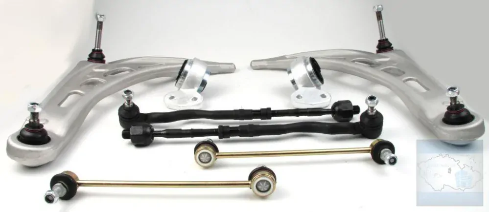 Siletbloky na přední nápravu sada VAICO