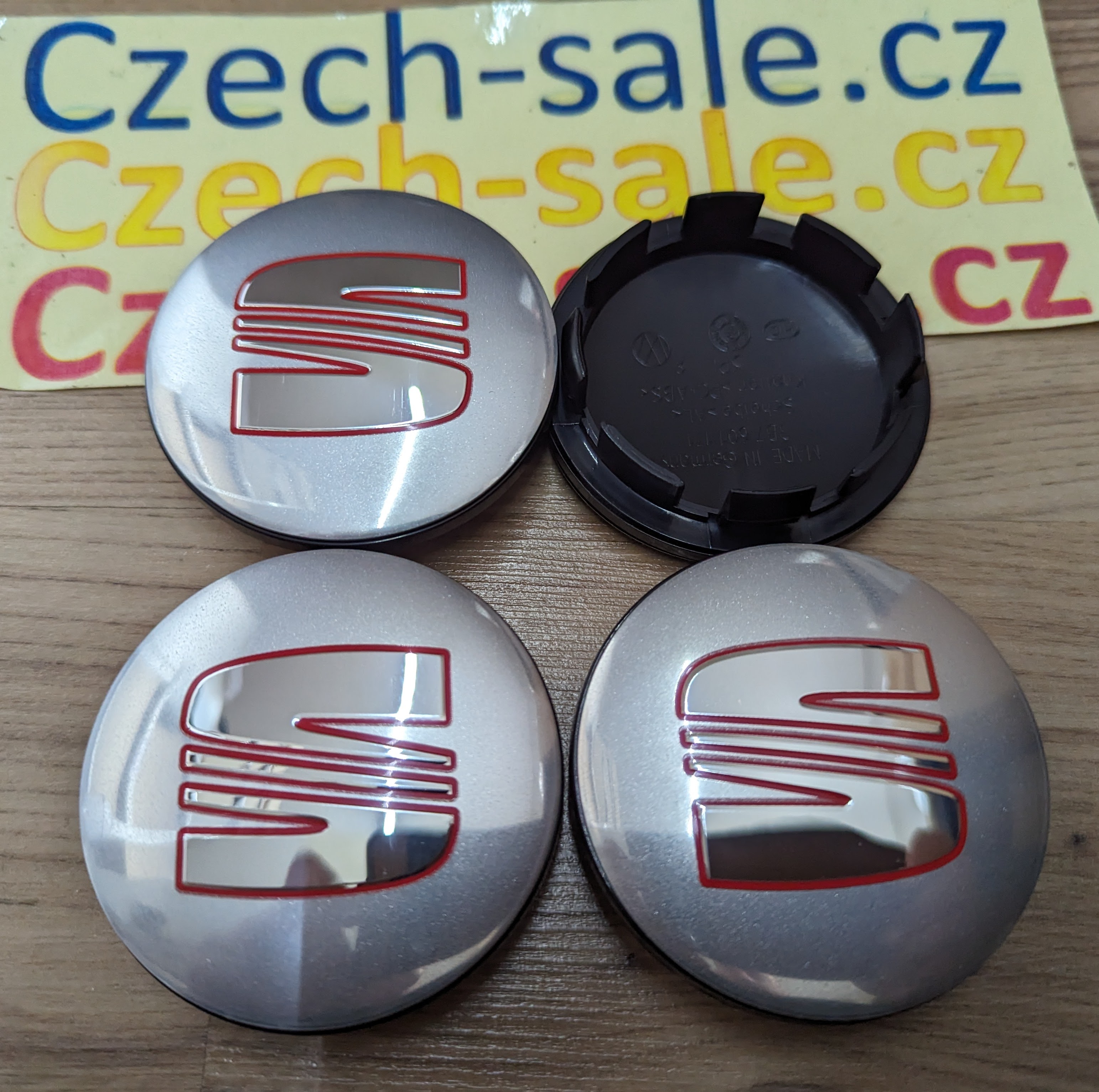 Seat středy kol pokličky