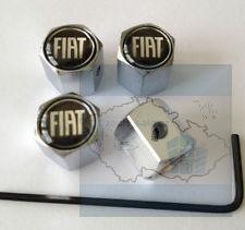 FIAT čepičky ventilků