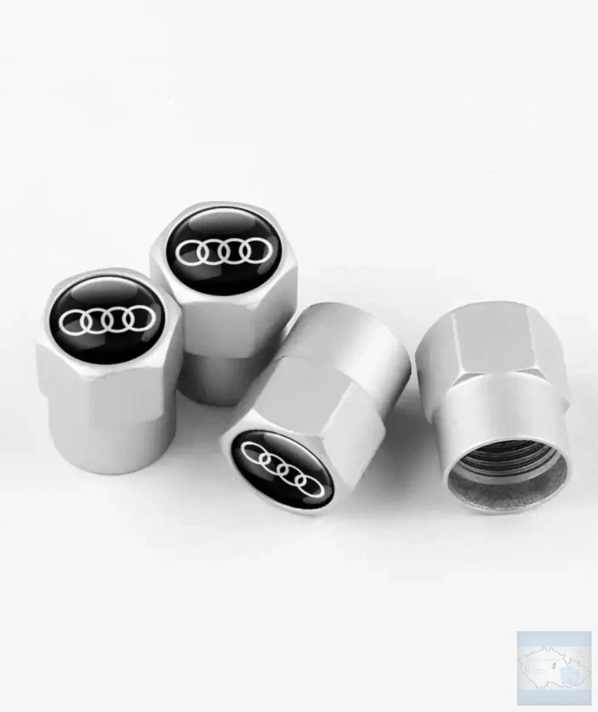 Audi čepičky ventilků nezajištěné