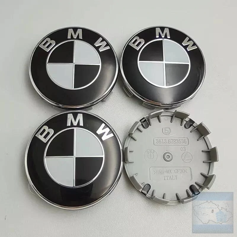 BMW středy kol pokličky