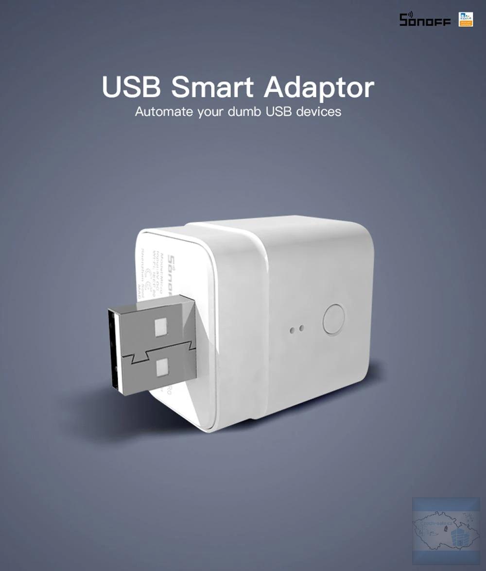 Sonoff USB spínač Rozbaleno použité