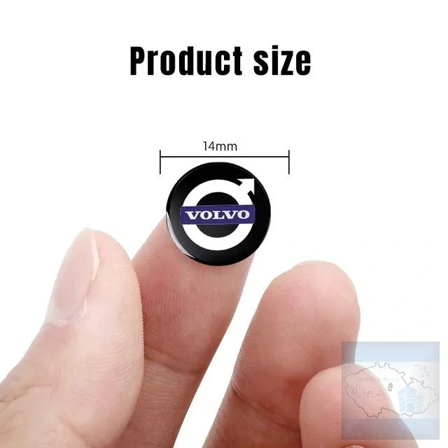 Volvo nálepka na klíč 14mm