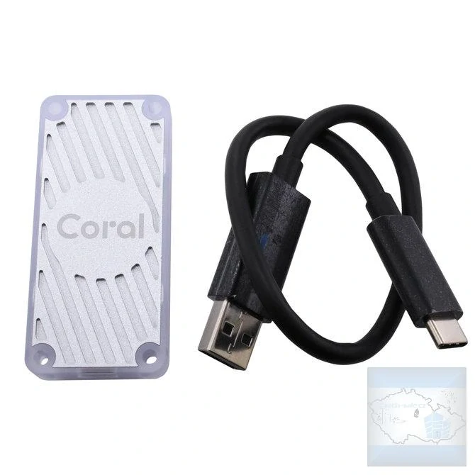 Coral USB akcelerator modul Edge CPU coprocesor