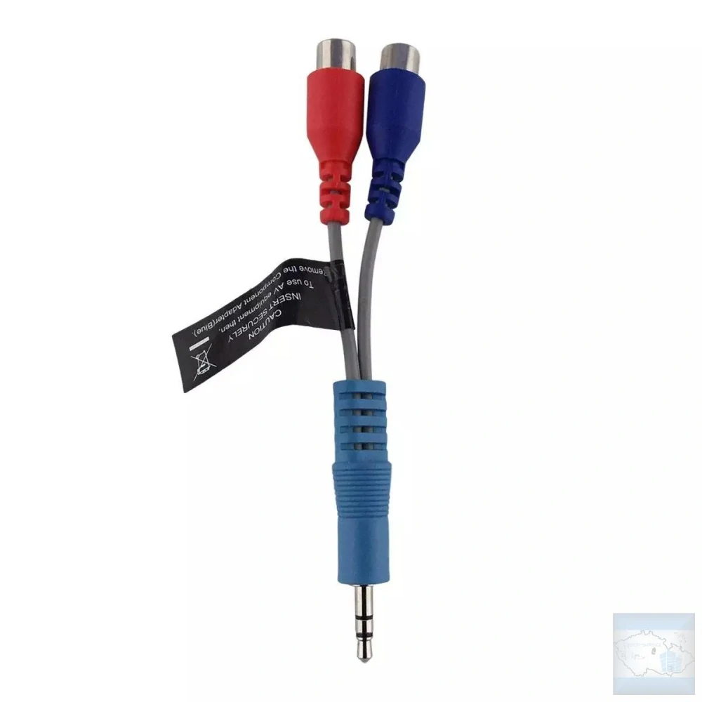 Redukce Samsung BN39-02190A – Kompozitní AV kabel 3.5mm jack na 2x RCA (CINCH)
