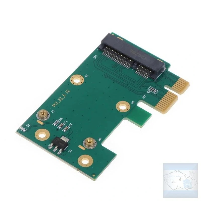 PCI na mini PCIe s PCIe 1x