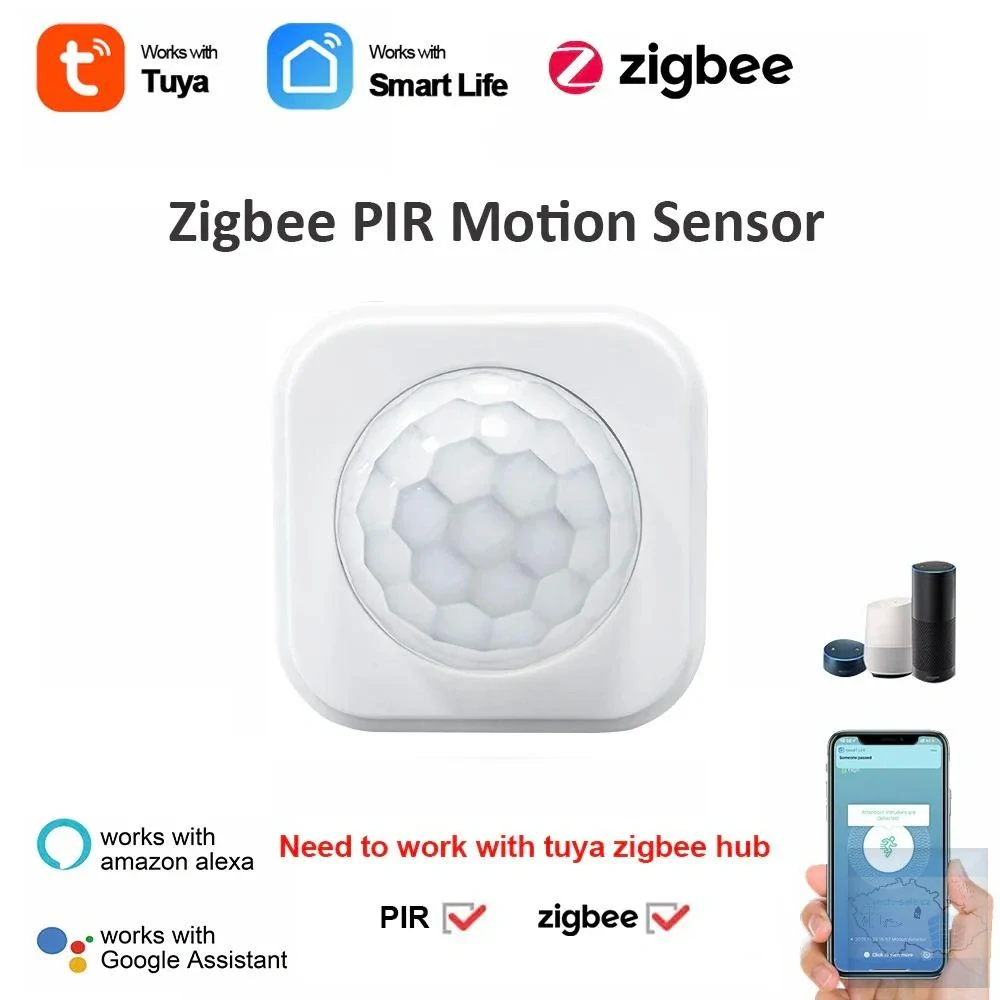 Mini Zigbee PIR senzor Smart life