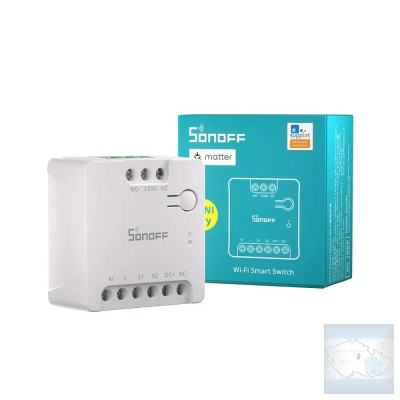 Sonoff Dry Matter Wifi spínač relé