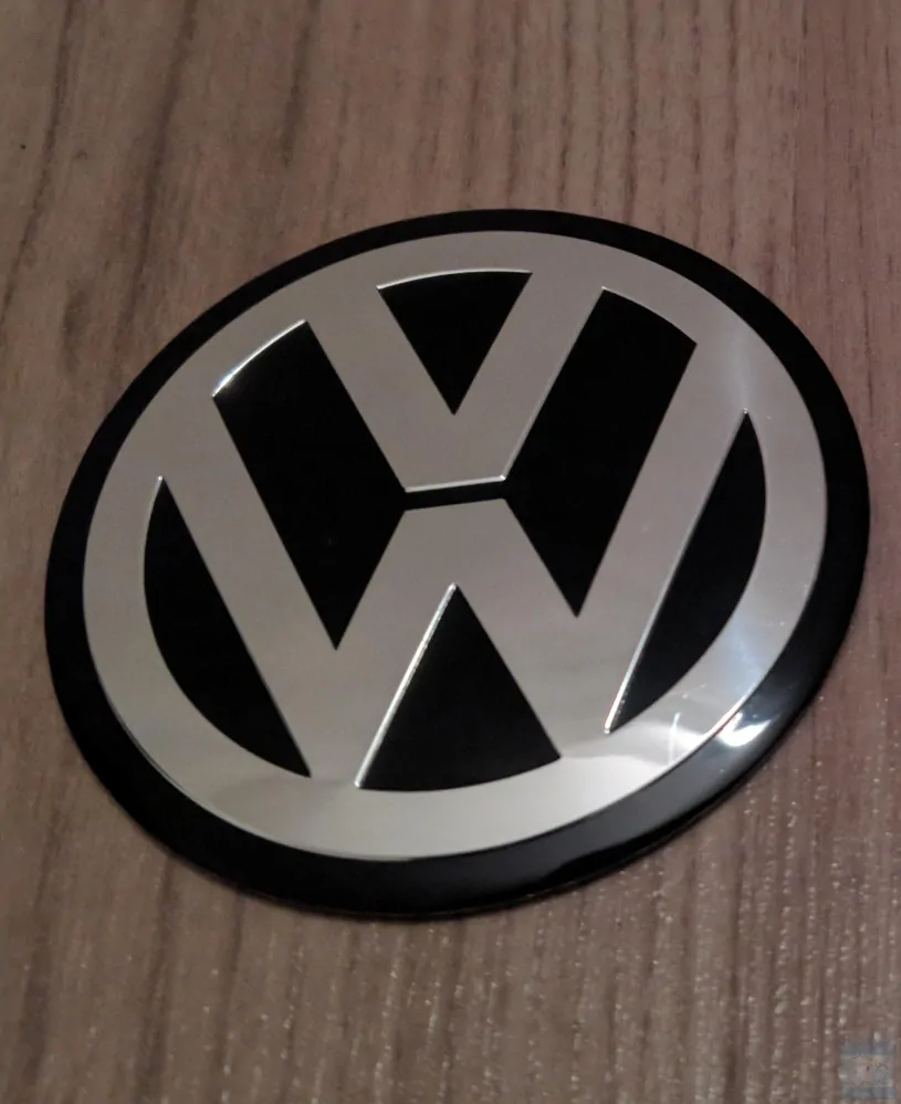 VW středy kol nálepky 70mm