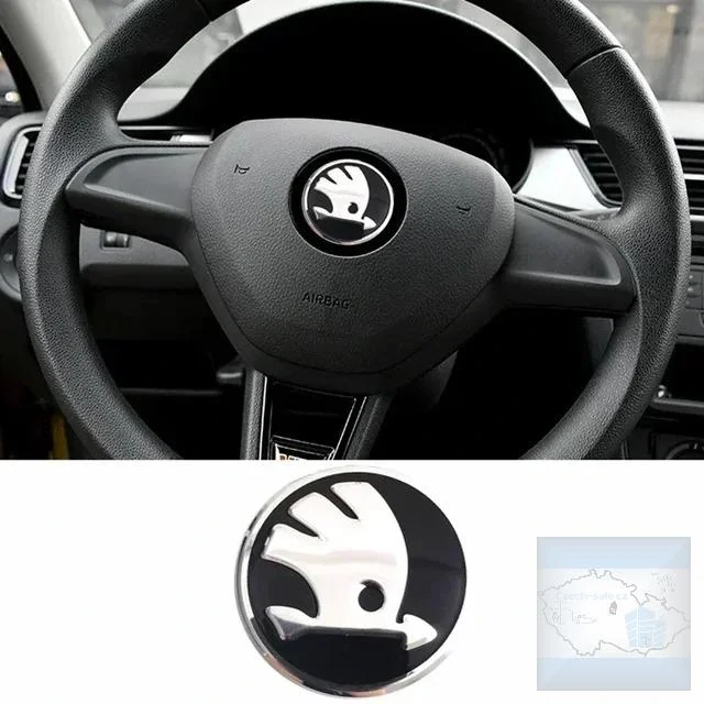 Škoda ZNAK NA VOLANT NÁLEPKA