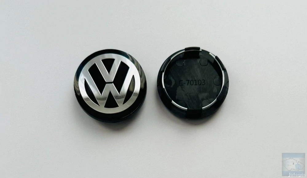 VW Volkswagen středy kol pokličky