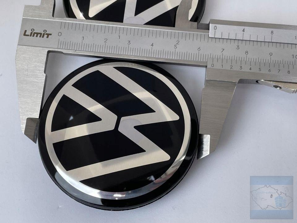 VW Volkswagen středy kol pokličky
