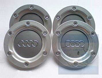 AUDI středy kol pokličky A3 A4 A5 A6 A8