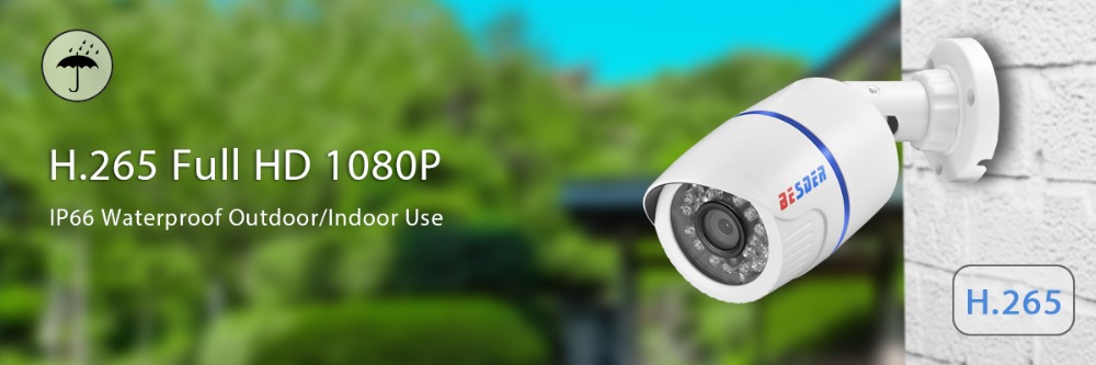 IP kamera 1080p LAN venkovní 2.0MP