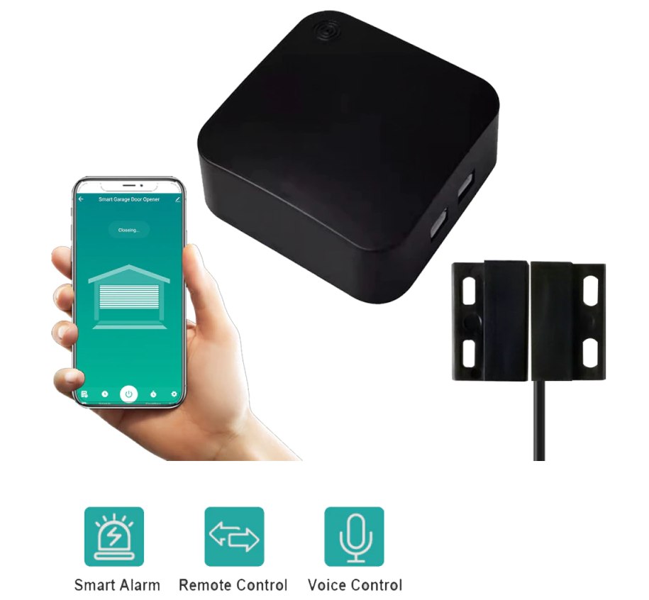 Smart Life otevírač garáží a bran inteligentní Wifi Tuya