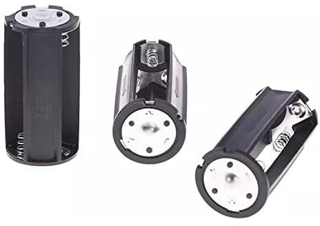 Adaptér na baterie 3x AA na D, LR20 velké buřty 4,5V