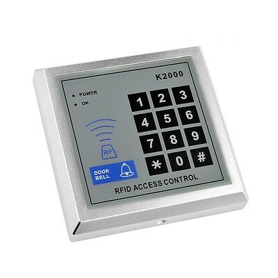 Přístupový Systém RFID pro 2000 uživatelů