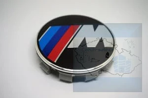 BMW M-Tech pokličky znaky do středů kol...