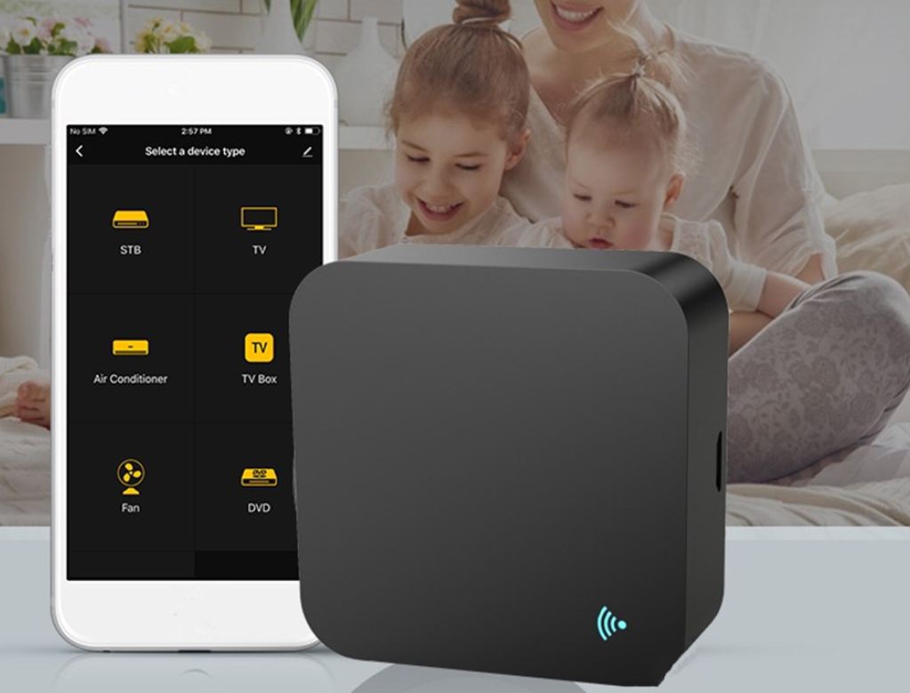 Tuya IR Wifi univerzální ovladač
