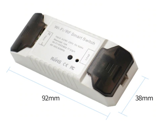 Tuya inteligentní Wifi+RF spínač relé Smart Life