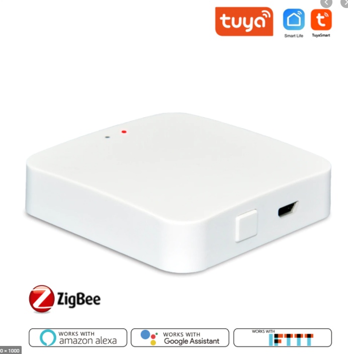 Tuya ZigBee Bridge Wifi most