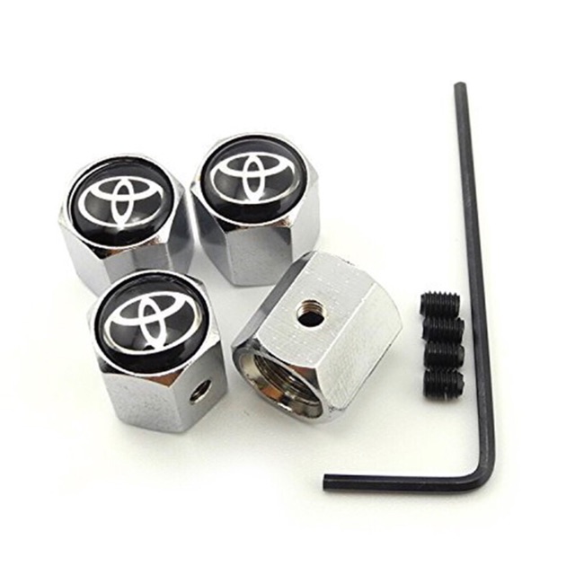 Toyota čepičky ventilků zajištěné