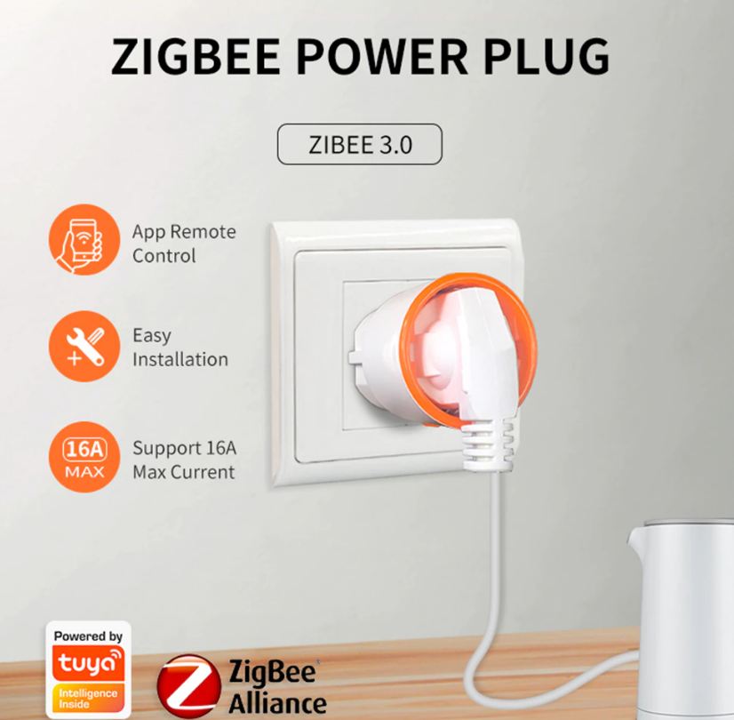 ZigBee inteligentní zásuvka Smart Life