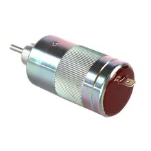 12V zhášecí cívka solenoid 185206085 pro Perkins 100 Series Engine Shibaura 402D-05,102-04,103-06,103-09,103-10,103-15, GG,HB,KA