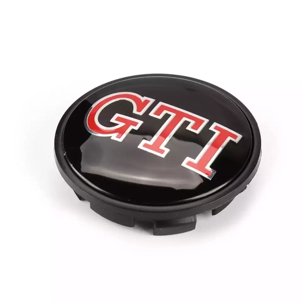 VW GTI pokličky do středů kol