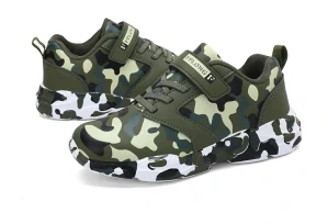 Dětské maskáčové boty vel. 27 camo MAX