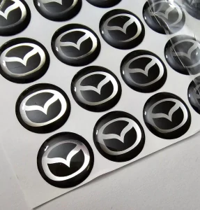 Mazda nálepka na klíč 14mm