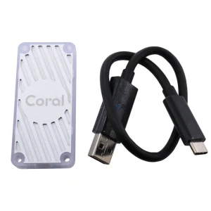 Coral USB akcelerator modul Edge CPU coprocesor