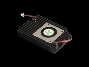 Radxa Heatsink 6240B V2.0 – Oficiální aktivní chladič pro Rock 5B/5B+