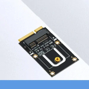 Mini PCI-E na M.2 adaptér konvertor rozšiřující karta M.2 NGFF Key E rozhraní pro M.2