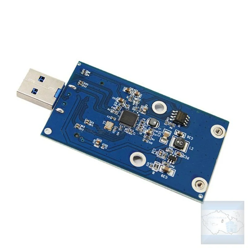 USB adaptér pro mSATA SSD