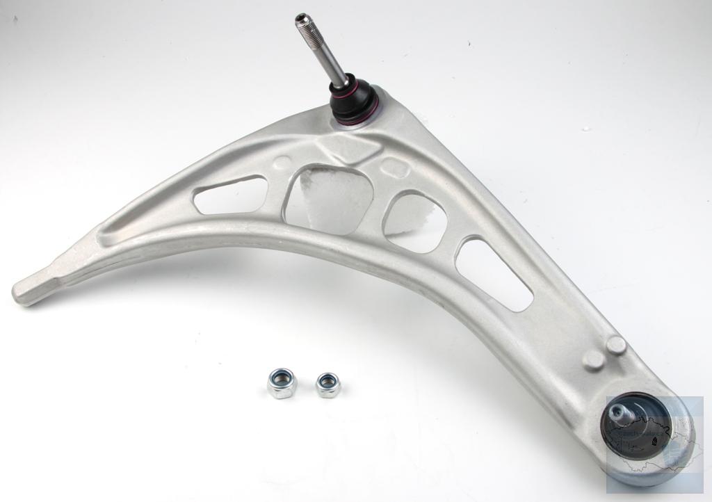 Přední náprava na BMW E46, 4 nebo 8mi dílná Sada RAMENA